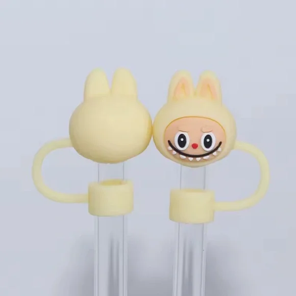 Labubu Straw Toppers - Picture 5 of 6